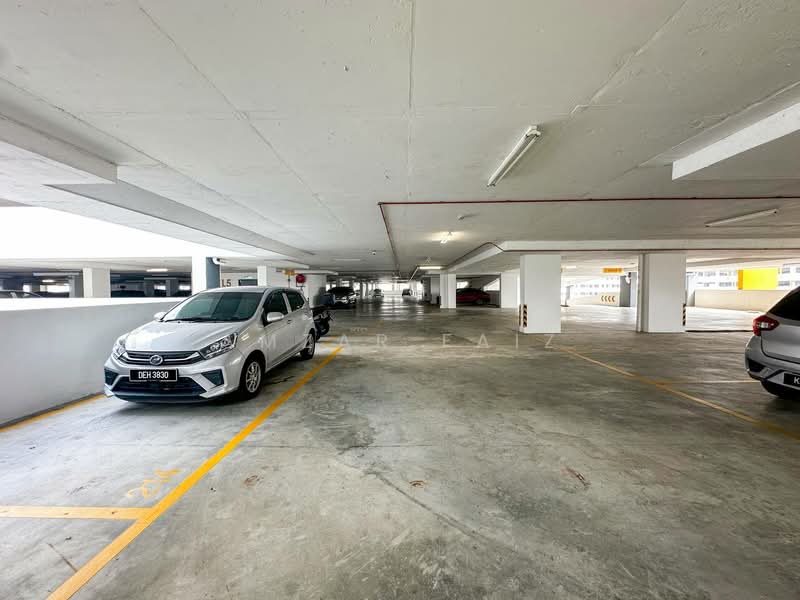 Apartment for Sale at Kita Ria @ Cybersouth - Amzar Faiz - Car Park - PropertyGuru.com.my