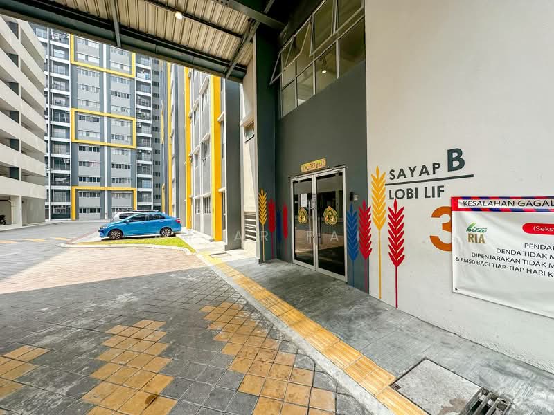 Apartment for Sale at Kita Ria @ Cybersouth - Amzar Faiz - Exterior - PropertyGuru.com.my