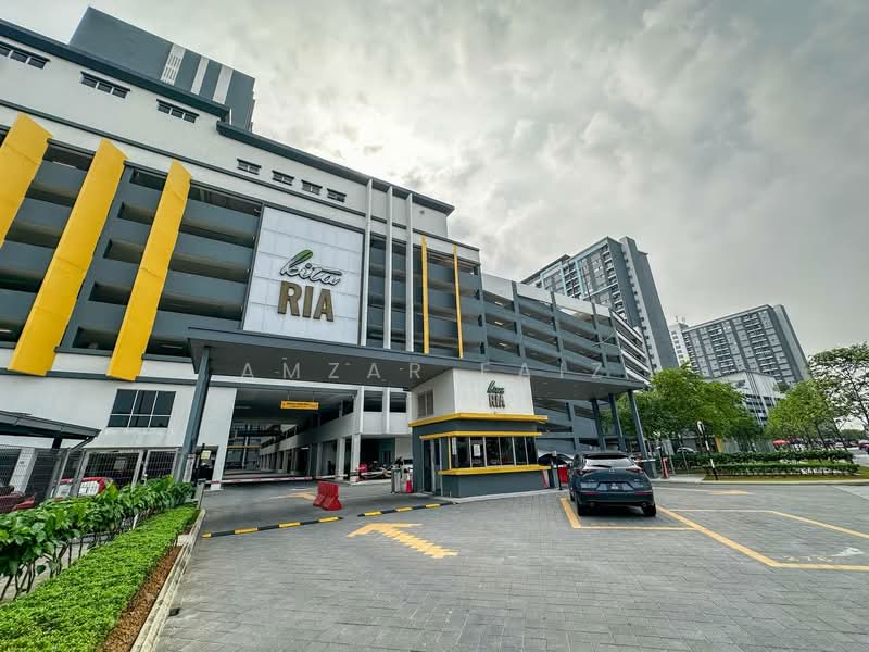 Apartment for Sale at Kita Ria @ Cybersouth - Amzar Faiz - Exterior - PropertyGuru.com.my
