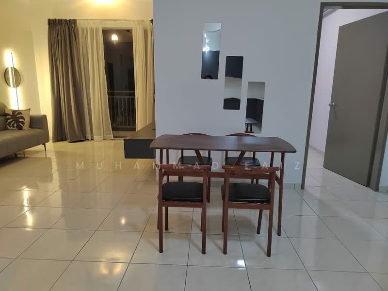 Apartment for Rent at Idaman Abadi - Muhammad Faiz - Living Room - PropertyGuru.com.my
