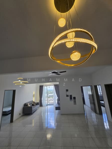 Apartment for Rent at Idaman Abadi - Muhammad Faiz - Living Room - PropertyGuru.com.my
