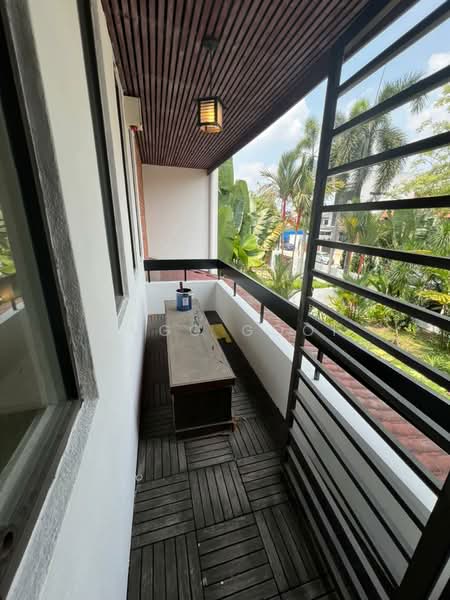Rumah Banglo untuk Disewa di Damansara Heights (Kuala Lumpur) - Hugo Gooi - Balcony - PropertyGuru.com.my