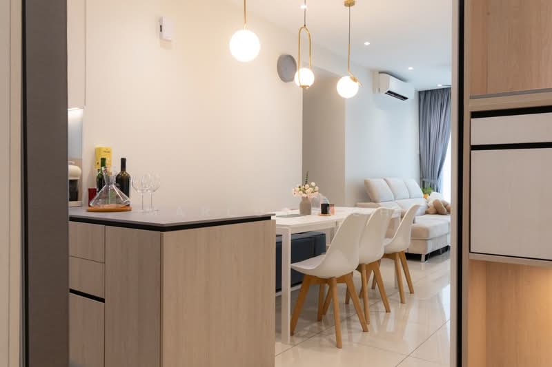 Condominium for Sale at Mizumi Residences - Marcus Koh - Living Room - PropertyGuru.com.my