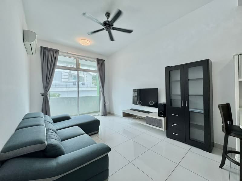 Servis Apartment untuk Dijual di Setia Tri-angle - Simon Ooi - Living Room - PropertyGuru.com.my
