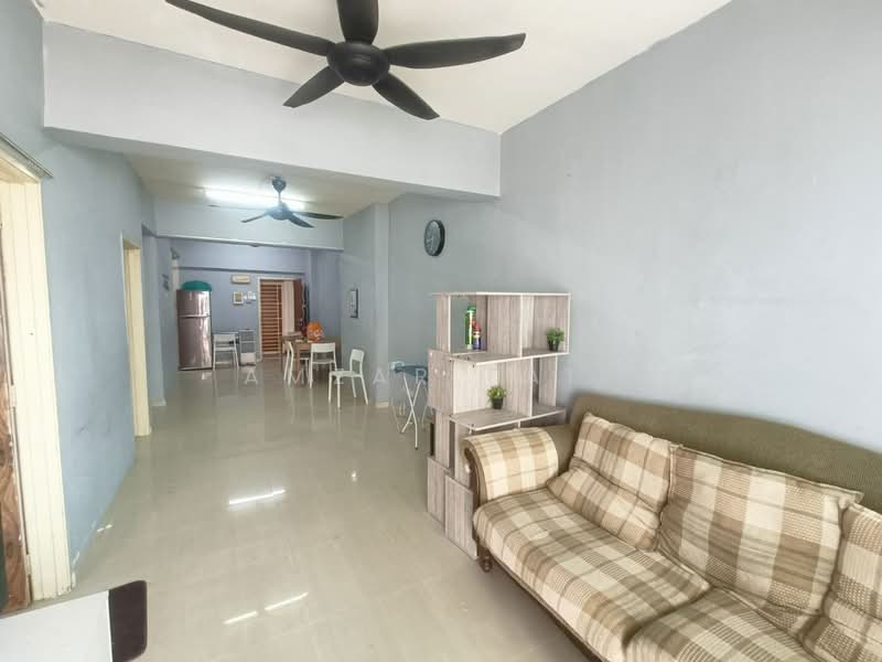 Condominium for Sale at Kepong Sentral Condominium - Amzar Faiz - Living Room - PropertyGuru.com.my