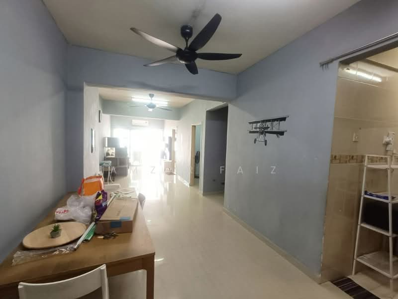 Condominium for Sale at Kepong Sentral Condominium - Amzar Faiz - Living Room - PropertyGuru.com.my