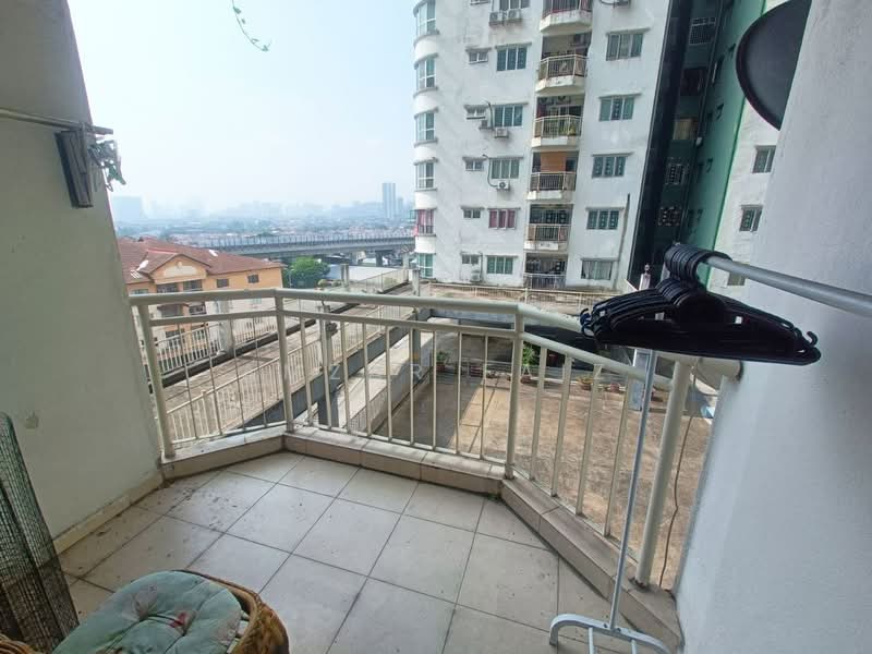 Condominium for Sale at Kepong Sentral Condominium - Amzar Faiz - Balcony - PropertyGuru.com.my