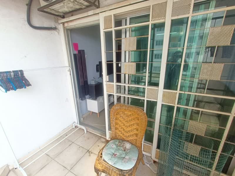 Condominium for Sale at Kepong Sentral Condominium - Amzar Faiz - Balcony - PropertyGuru.com.my