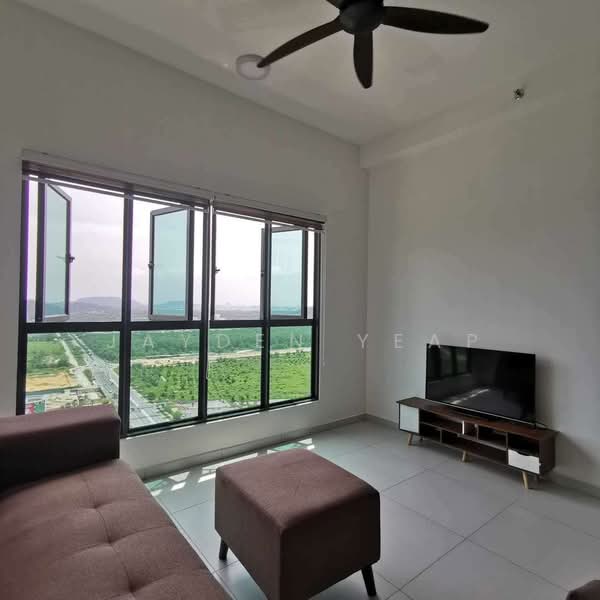 Service Residence for Rent at Sinaran @ Utropolis - Jayden Yeap - Living Room - PropertyGuru.com.my