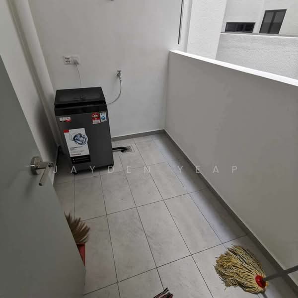 Service Residence for Rent at Sinaran @ Utropolis - Jayden Yeap - Balcony - PropertyGuru.com.my