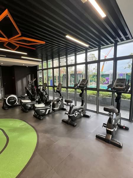 Servis Apartment untuk Disewa di Seiring Residensi - Eunice Law - Gym - PropertyGuru.com.my