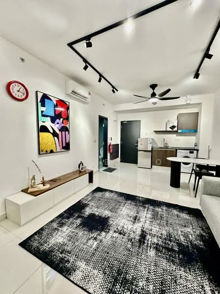 Service Residence for Rent at The New Duo @ Edumetro - Hailey Ho - Living Room - PropertyGuru.com.my