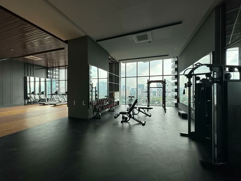 Service Residence for Rent at Kenwingston Platz - Gilbert Hor - Gym - PropertyGuru.com.my