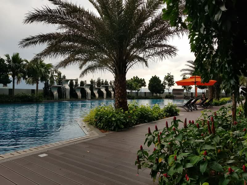 Kondominium untuk Disewa di Aster Residence - KINKI CHAN - Pool - PropertyGuru.com.my
