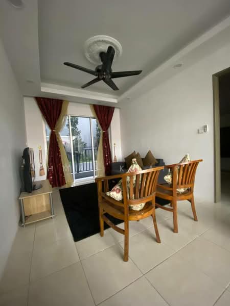 Apartment for Rent at Residensi Kepongmas 2 - Ahmad Khairi - Living Room - PropertyGuru.com.my