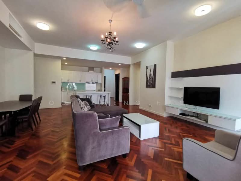 Kondominium untuk Disewa di Quayside Seafront Resort Condominiums - Ooi Zheng Hao - Living Room - PropertyGuru.com.my