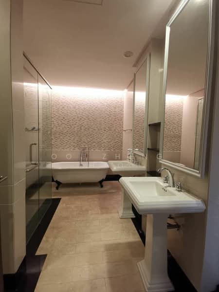 Kondominium untuk Disewa di Quayside Seafront Resort Condominiums - Ooi Zheng Hao - Bathroom - PropertyGuru.com.my
