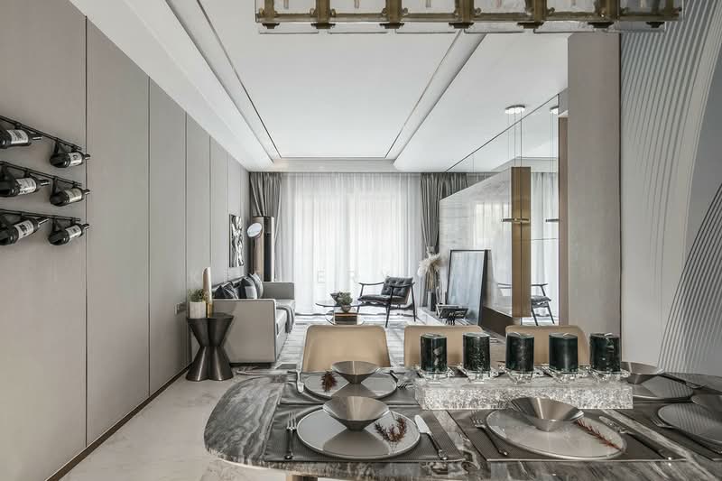 Service Residence for Sale at Twin Arkz - Keffery Lee - Living Room - PropertyGuru.com.my