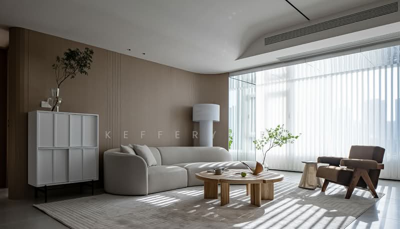 Service Residence for Sale at Twin Arkz - Keffery Lee - Living Room - PropertyGuru.com.my