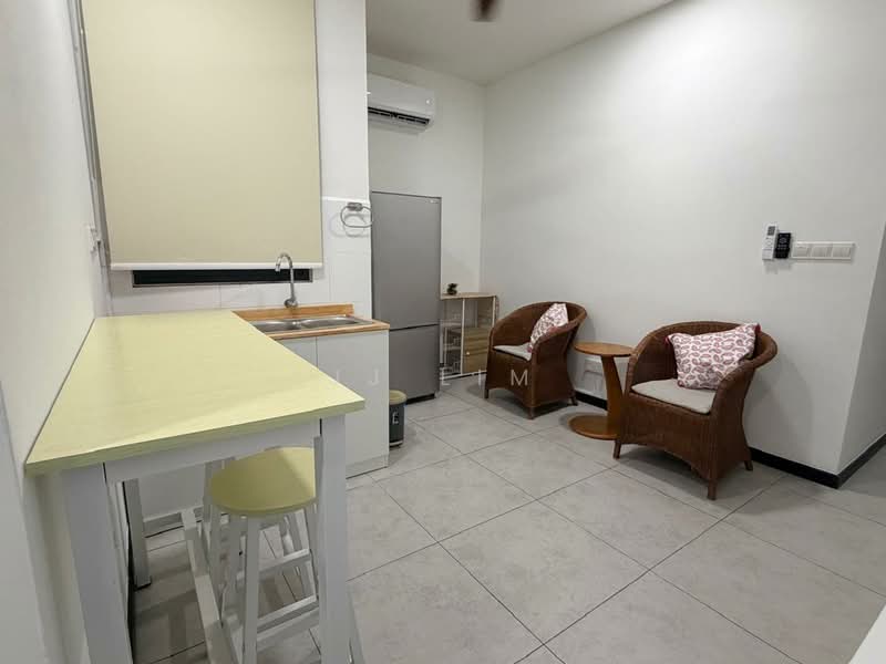 Service Residence for Rent at Neu Suites - JJ Lim - Kitchen - PropertyGuru.com.my