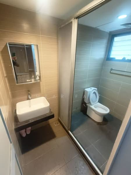 Pangsapuri untuk Dijual di Sri Ledang - Amzar Faiz - Bathroom - PropertyGuru.com.my