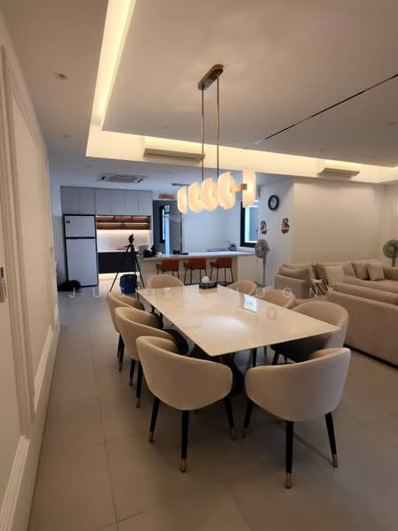 Kondominium untuk Disewa di ALIX Residences - Justin Voon - Dining Room - PropertyGuru.com.my