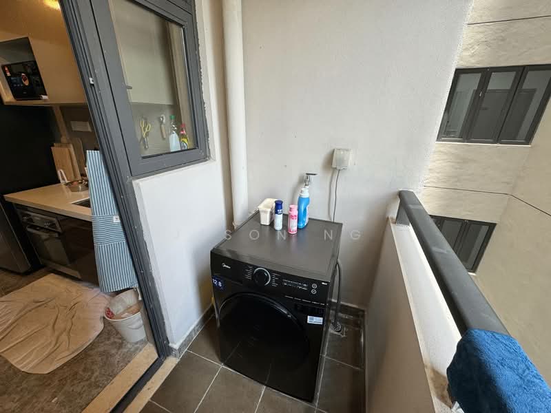 Condominium for Rent at R&F Princess Cove Phase 2-Seine Region - JASON NG - Balcony - PropertyGuru.com.my