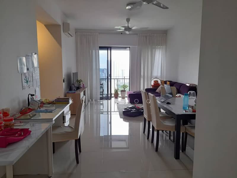 Condominium for Sale at Setia Sky Vista - Simon Ooi - Living Room - PropertyGuru.com.my
