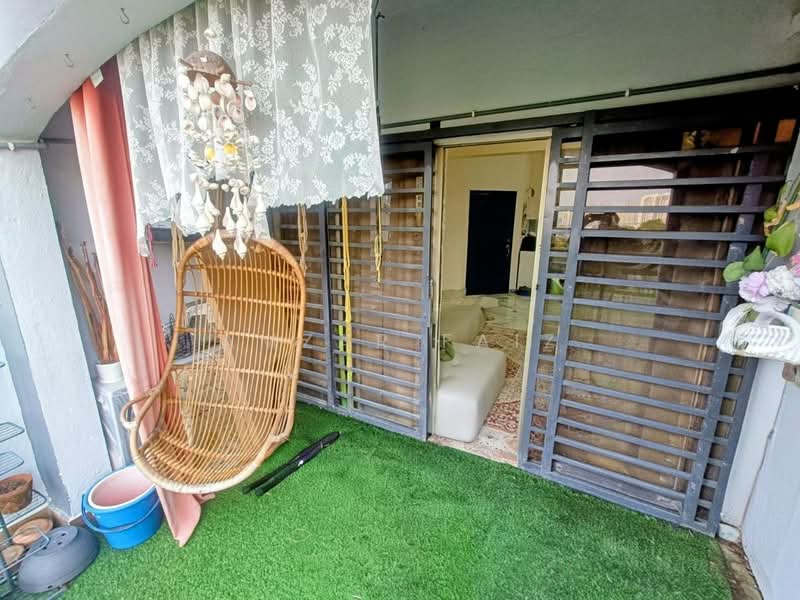 Pangsapuri untuk Dijual di Sri Ledang - Amzar Faiz - Balcony - PropertyGuru.com.my