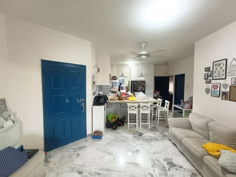 Pangsapuri untuk Dijual di Sri Ledang - Amzar Faiz - Living Room - PropertyGuru.com.my