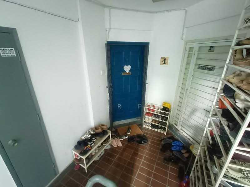 Pangsapuri untuk Dijual di Sri Ledang - Amzar Faiz - Entrance - PropertyGuru.com.my