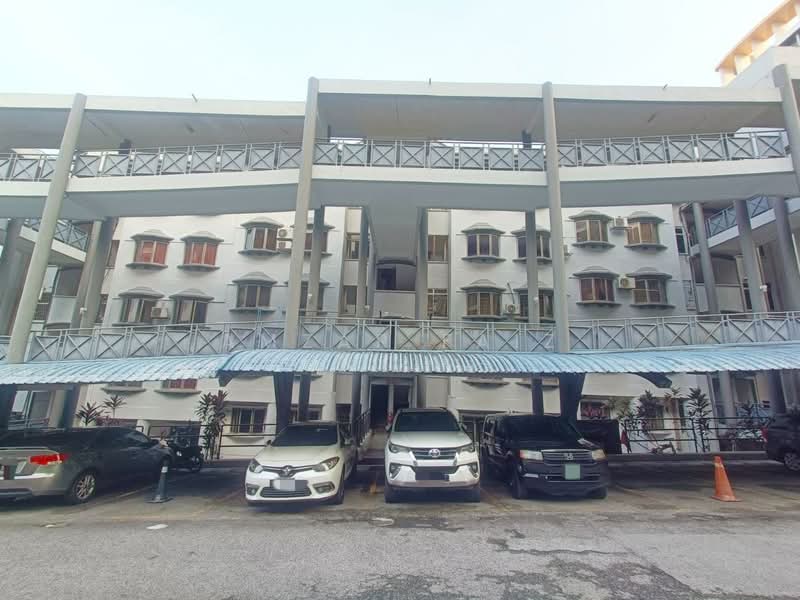 Pangsapuri untuk Dijual di Sri Ledang - Amzar Faiz - Exterior - PropertyGuru.com.my