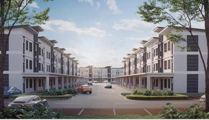 Rumah Bandar untuk Dijual di Dengkil (Selangor) - FB Chong - Exterior - PropertyGuru.com.my