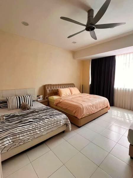 1.5-storey Terraced House for Sale in Taman Gaya (Ulu Tiram) - Noctis Tan - Bedroom - PropertyGuru.com.my