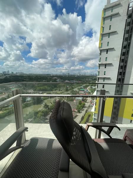 Condominium for Sale at PARC Regency (Residensi Masai) - Li Lian Chew - Balcony - PropertyGuru.com.my