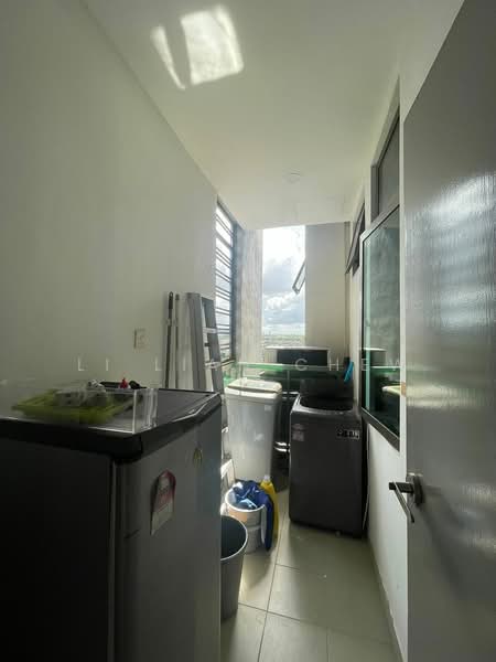 Condominium for Sale at PARC Regency (Residensi Masai) - Li Lian Chew - Balcony - PropertyGuru.com.my