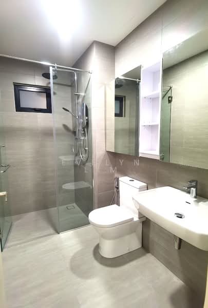 Servis Apartment untuk Dijual di Residensi Ava @ Kiara Bay - Evelyn Lim - Bathroom - PropertyGuru.com.my