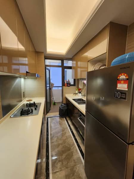 Servis Apartment untuk Disewa di R&F Princess Cove Phase 1 - Chloe Shum - Kitchen - PropertyGuru.com.my