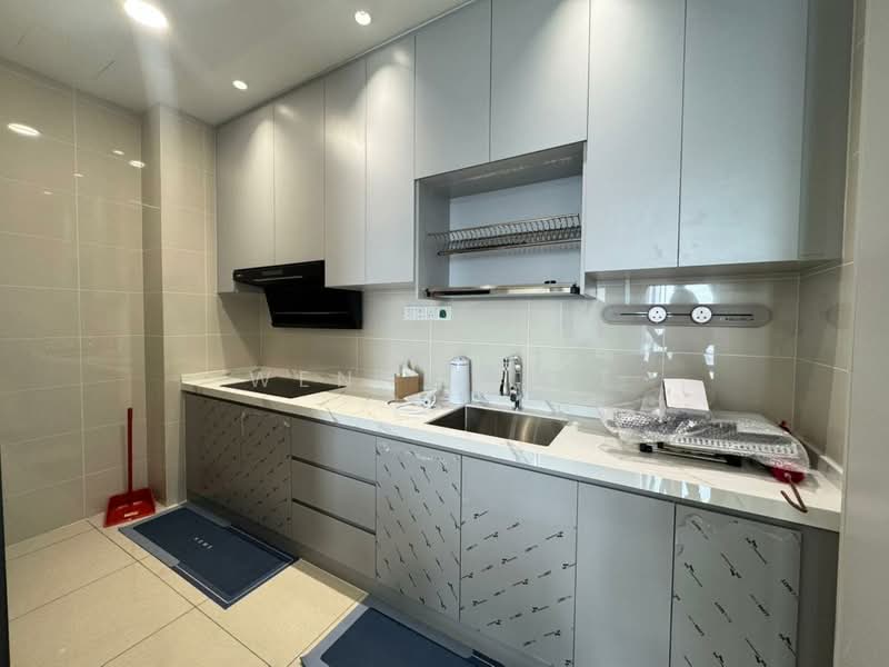 Condominium for Rent at The Maple Residences - Wennie Lee - Kitchen - PropertyGuru.com.my