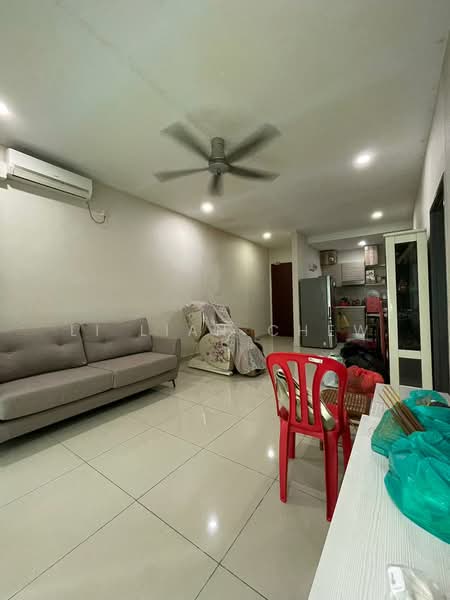 Condominium for Sale at PARC Regency (Residensi Masai) - Li Lian Chew - Living Room - PropertyGuru.com.my