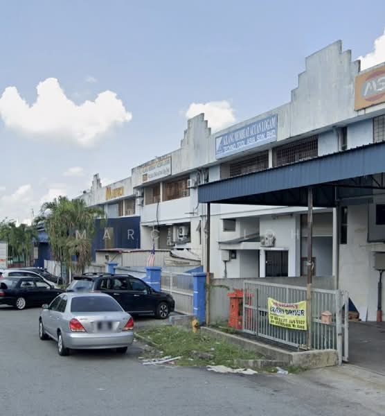 Terrace Factory for Sale in Taman Desa Cemerlang (Ulu Tiram) - Marcus Loh - Exterior - PropertyGuru.com.my