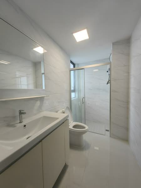 Kondominium untuk Disewa di Ataraxia Park @ Forest City - Jane Loh - Bathroom - PropertyGuru.com.my