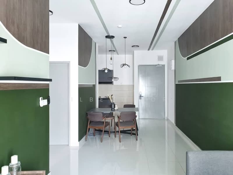 Servis Apartment untuk Disewa di TR Residence - Gilbert Hor - Dining Room - PropertyGuru.com.my
