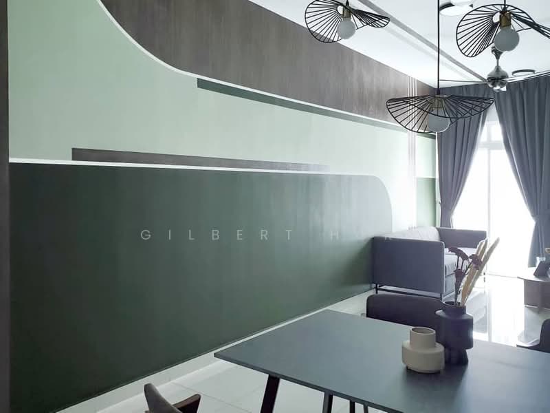 Servis Apartment untuk Disewa di TR Residence - Gilbert Hor - Living Room - PropertyGuru.com.my