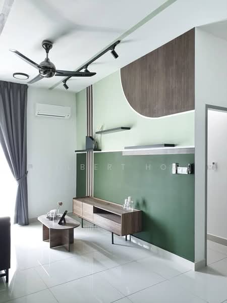 Servis Apartment untuk Disewa di TR Residence - Gilbert Hor - Living Room - PropertyGuru.com.my