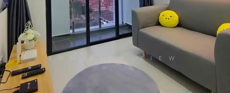 Service Residence for Sale at M Suite @ Desa Park North - Soh Siew Siew - Living Room - PropertyGuru.com.my