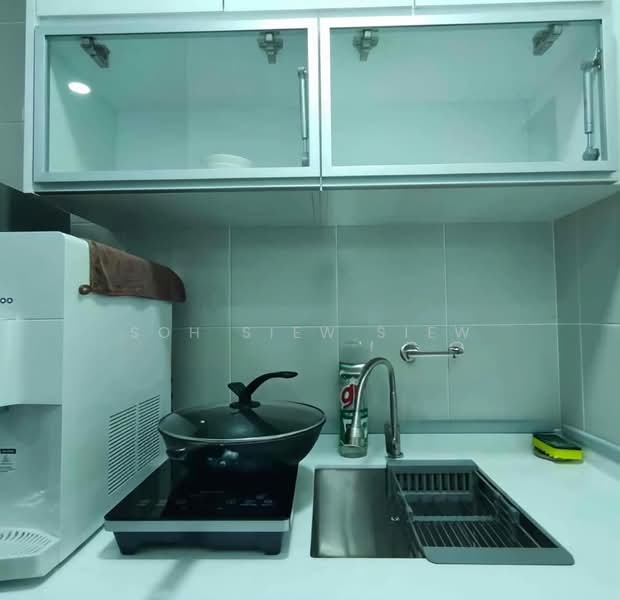 Service Residence for Sale at M Suite @ Desa Park North - Soh Siew Siew - Kitchen - PropertyGuru.com.my