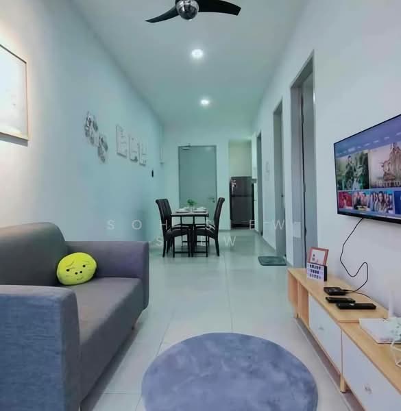 Service Residence for Sale at M Suite @ Desa Park North - Soh Siew Siew - Living Room - PropertyGuru.com.my