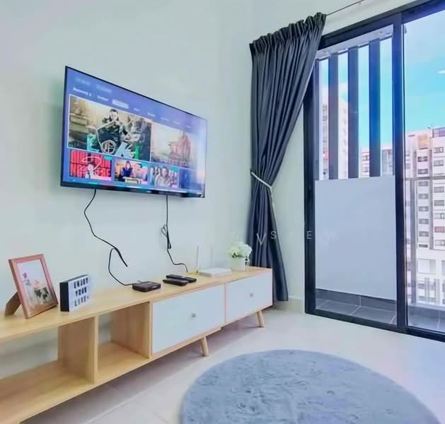 Service Residence for Sale at M Suite @ Desa Park North - Soh Siew Siew - Living Room - PropertyGuru.com.my