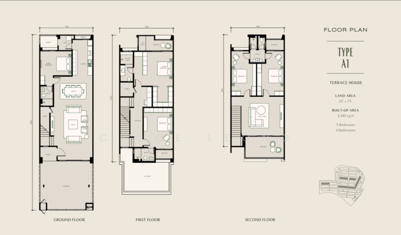 3-storey Terraced House for Sale in Seksyen U15 (Shah Alam) - Chloe Leong - PropertyGuru.com.my